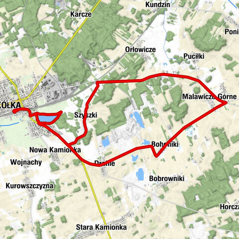 Sokółka - Szyszki - Meczet w Bohonikach