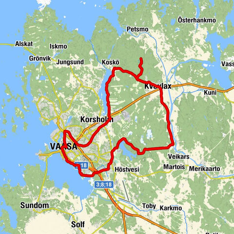 Vaasa - Vaasan vapaaseurakunta - Jehovan todistajien valtakunnansali