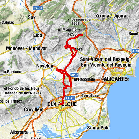 Elx-Carrús - Elx / Elche - Tossal de Sant Antoni