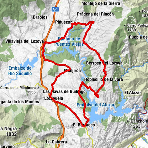 Buitrago del Lozoya - Religiosas de María Inmaculada - Venta de Mea y Calcetas - Gandullas