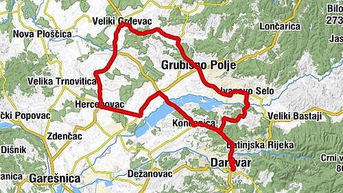 Daruvar - Crkva Svetog Marka - crkva svetog Ladislava kralja - crkva Uznesenja Blažene Djevice Marije