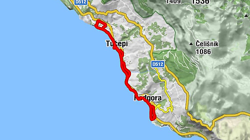 Podgora - Sv. Jure - Crkva Presvetog Srca Isusova