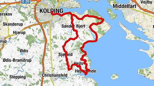 Kolding - Agtrup - Hejls Kirke