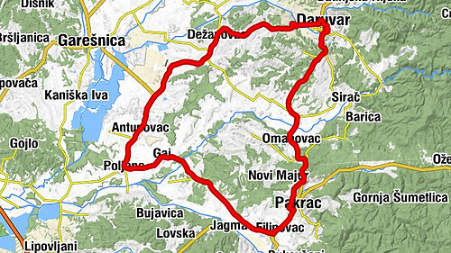 Daruvar - crkva svetog proroka Ilije - crkva Blažene Djevice Marije Lurdske