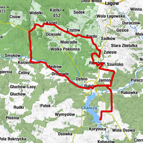 Chańcza - Kościół pw. św. Anny - Kościół pw. Świętego Andrzeja w Drogowlach