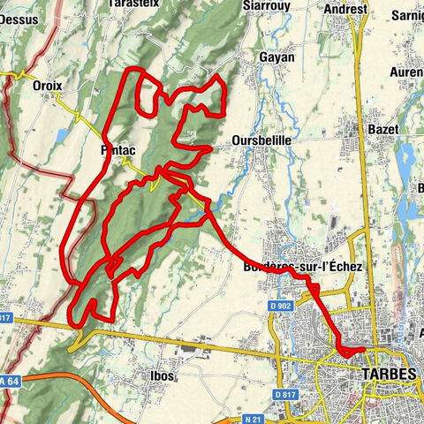 Tarbes - Bordères-sur-l'Échez - Église Saint-Barthélemy - Pintac