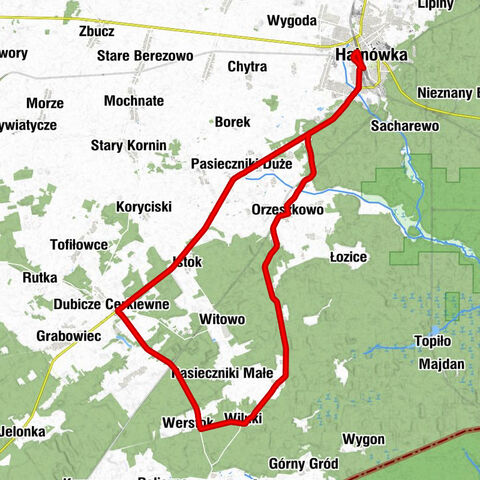 Hajnówka - Cerkiew pw.Świętego Dymitra - Cerkiew pw. Wniebowstąpienia Pańskiego