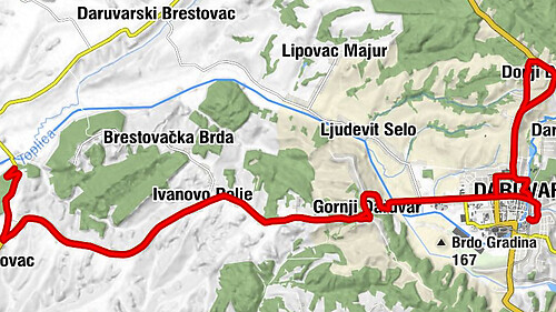 Daruvar - Grobljanski pravoslavni hram Svete velikomucenice Hristine - crkva Svetih Otaca Prvog Vaseljenskog sabora
