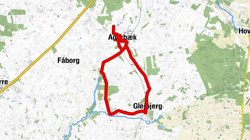Varde Kommune - Agerbæk - Sønder Agerbæk - Åstrup Kirke