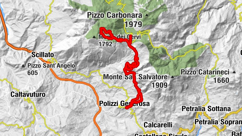 Polizzi Generosa - Arte Bianca - Portella Colla - Piano Cervi