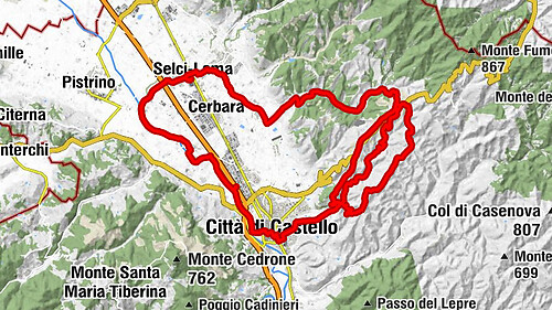 Stazione - San Pio X - Città di Castello - Selci Lama