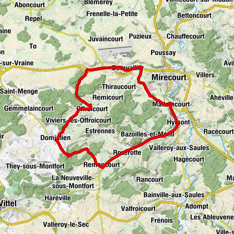 La Pizz'a Lolo - Chapelle (L08) - Église Saint-Vallier - Basilique Saint-Pierre-Fourier