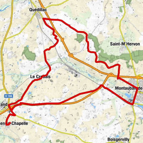 Église Saint-Onen - Saint-Onen-la-Chapelle - Église Saint-Éloi - Église Notre-Dame