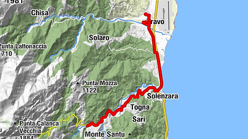 Solaro - Agnarone - Neruccio - Pielza