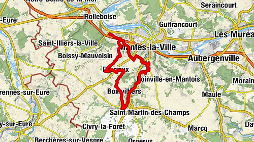 Rosny-sur-Seine - Église Notre-Dame-de-la-Trinité - Église Sainte-Clotilde - Chapelle Saint-Barthélemy