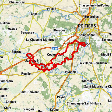 Ligugé - Église Notre-Dame - Église Saint-Médard