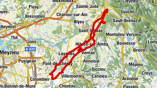 Chavagneux - Jameyzieu - Tignieu - Église Saint-Pierre