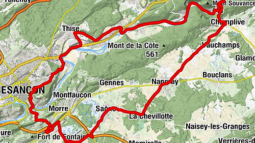 Novillars - Église Saint-Martin - Église Saint-Jean-Baptiste - Chapelle Notre-Dame des Buis