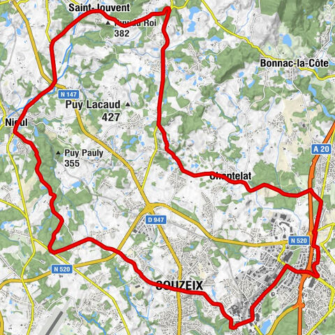 Limoges - Jean Burger - Couzeix - Église Saint-Gaudens