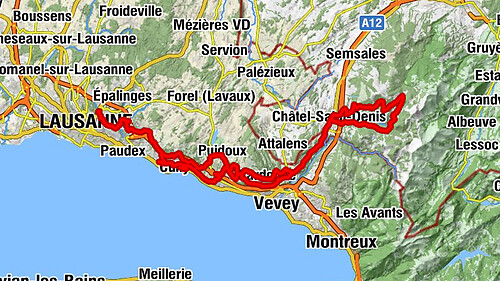 Lausanne - La Chapelle des Monts-de-Corsier - Chapelle catholique du Gottau - Chapelle Notre Dame des Neiges