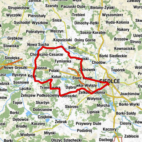 Siedlce - Osiedle Orlicz-Dreszera - Kaplica klasztorna