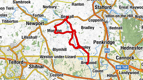 Brewood - St. Editha's - St Lawrence's Church - St Mary