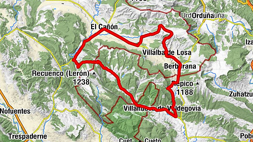 Tobillas - Iglesia de San Vicente - Ermita de San Roque - Carduz