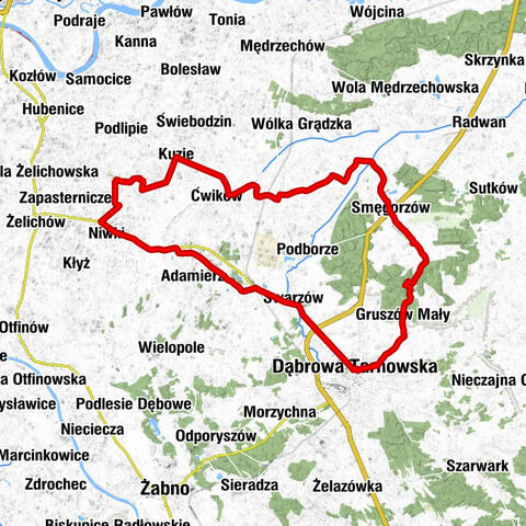 Dąbrowa Tarnowska - Kościół św. Stanisława Biskupa i Męczennika w Smęgorzowie - Kościół Przemienienia Pańskiego w Dąbrówkach Breńskich - Kuchnia Chińska i Wietnamska