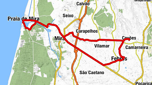 Igreja de Covões - Capela de Balsas - Capela de Nossa Senhora da Conceição - Capela de São Miguel