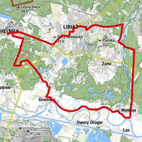 Chełmek - Libiąż - Za Piłą