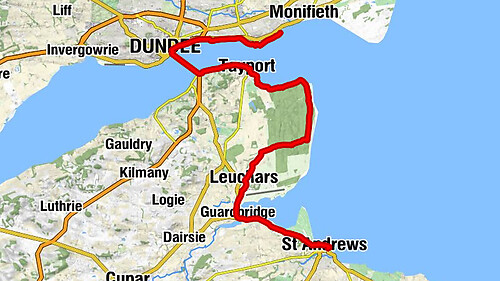 St Andrews - St James' Catholic Church - Leuchars - Broughty Ferry Baptist Church