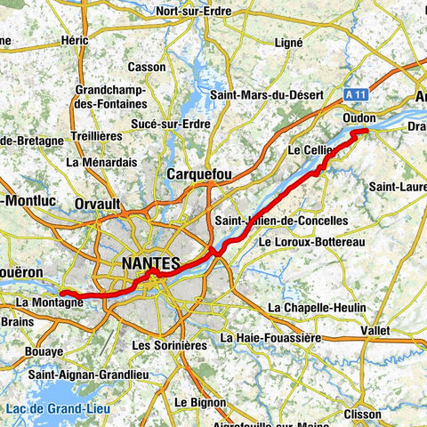 La Rivière - Chapelle de la Bridonnière - Chapelle Saint-Simon - Indre