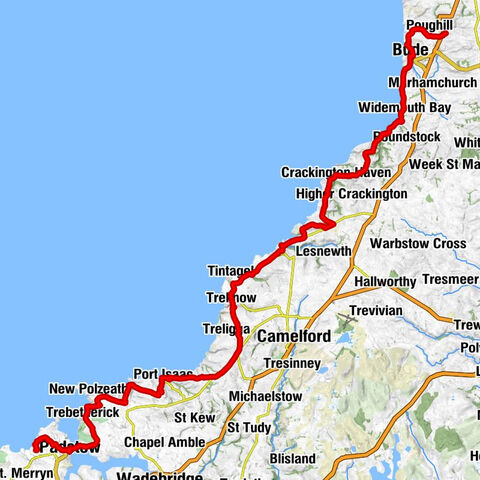 Trevone - St Peter - St Olaf - Bush