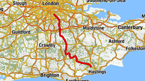 London - Heathfield Chapel Evangelical - St John the Baptist - Battle