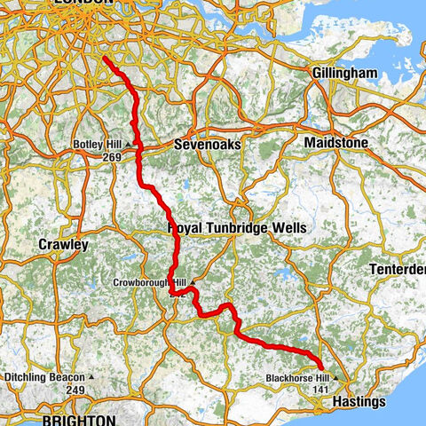 London - Heathfield Chapel Evangelical - St John the Baptist - Battle