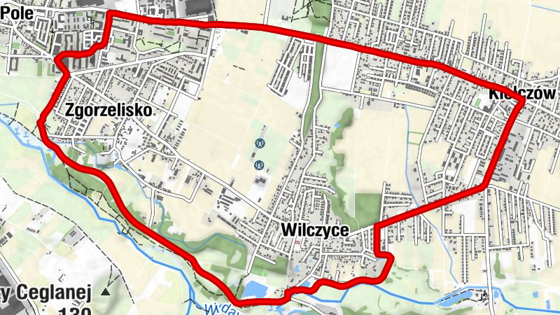 Wilczyce - Kościół pw. Matki Bożej Różańcowej - Restauracja wietnamska - Psie Pole-Zawidawie