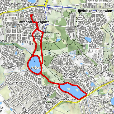 Lawendowe Wzgórze - Kowale - Zakoniczyn