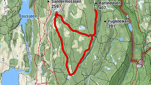 Marka - Carlosberget