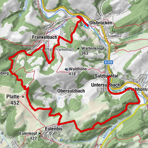 Teufelstour - Olsbrücken