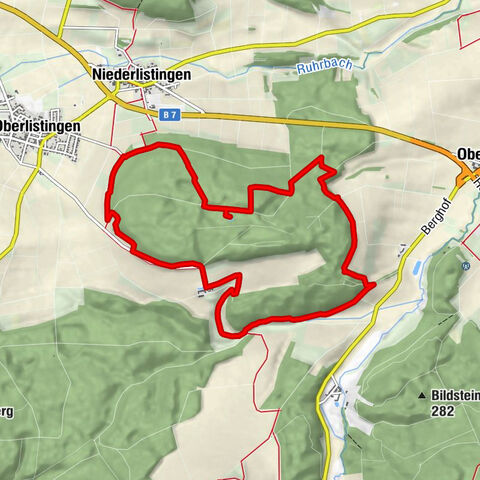 Habichtswaldsteig Extratour H1 "Um den Berg der Fee"