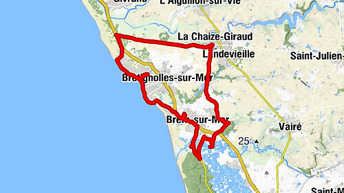ROUTES DES VINS "TERROIR DE BREM SUR MER"