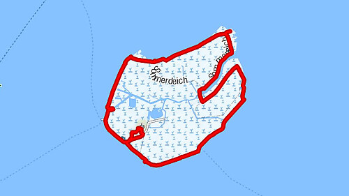 Gröde, Schleswig-Holstein/Deutschland