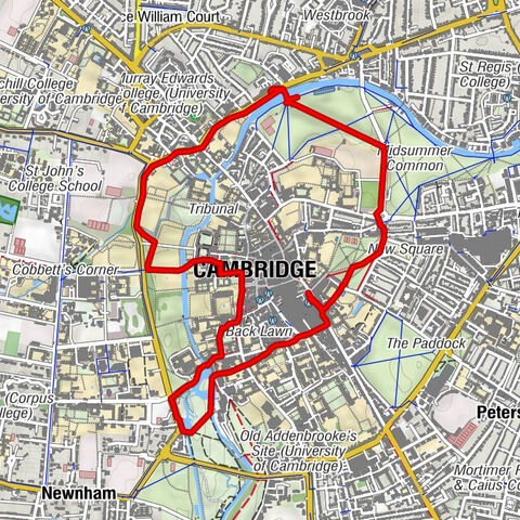 Cambridge Sightseeingtour