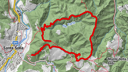 Santa Sofia, Emilia-Romagna/Italia