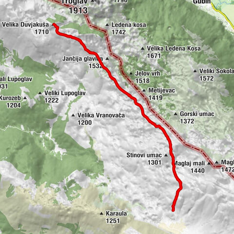 VelikaDuvjakušaDinaraDonji Bitelić, Croatia