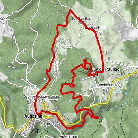 From the Puy to the Canal