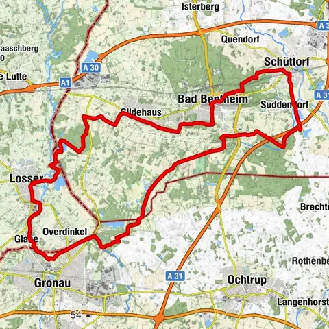 Gravel bike tour: Borderland Tour