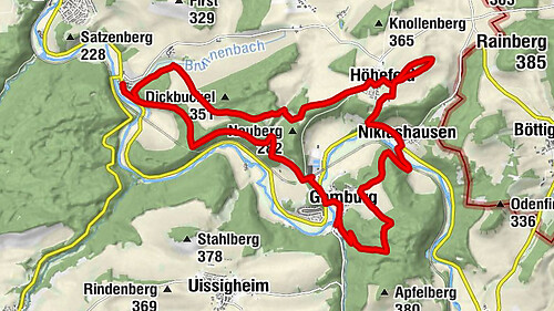 European Cultural Trail: From the Castle Hall to the Monastery Shine - At the Holle Tree and Piper Hans