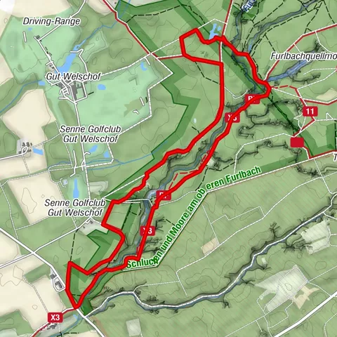 Romantisches Furlbachtal | lokaler Rundwanderweg in SHS