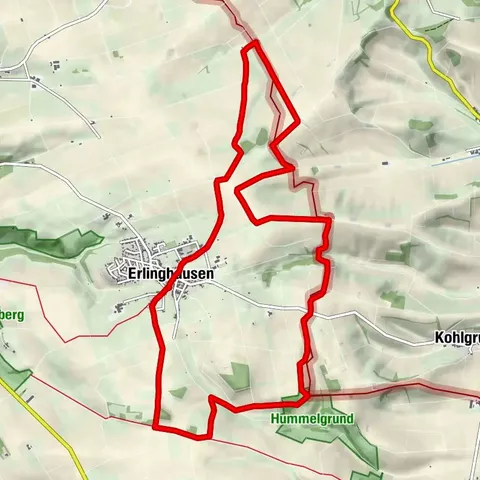 Grenzsteinweg Erlinghausen